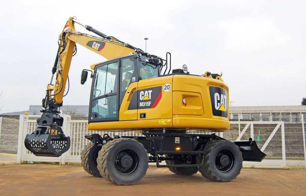 Leasing maszyn budowlanych, Leasing koparki, leasing minikopraki, CarCulate Kamil Nowak Leasing i kredyt samochodowy, CAT