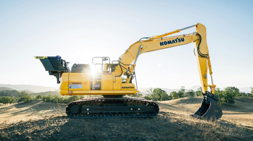 Leasing maszyn budowlanych, Leasing koparki, leasing minikopraki, CarCulate Kamil Nowak Leasing i kredyt samochodowy, Komatsu