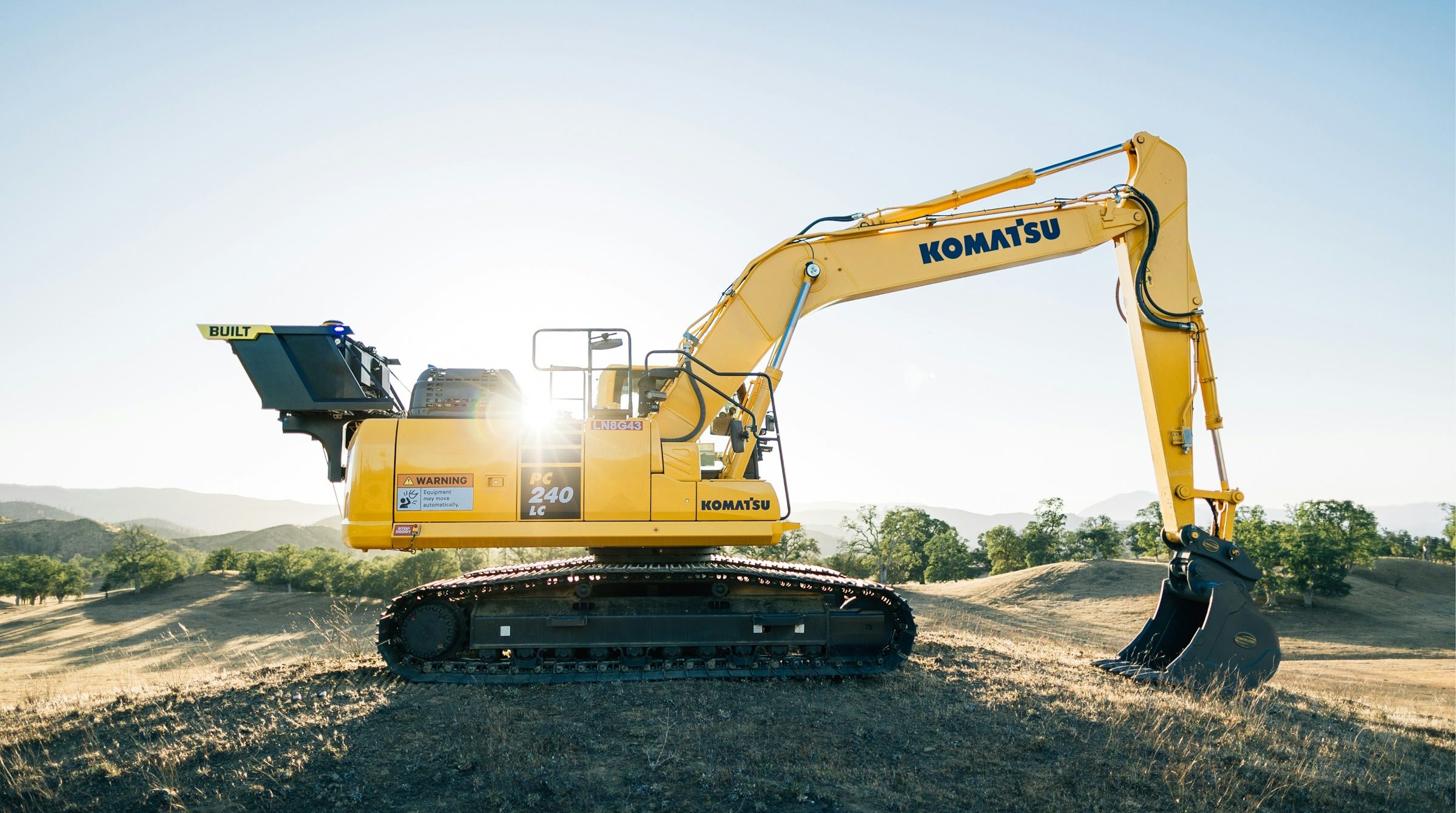 Leasing maszyn budowlanych, Leasing koparki, leasing minikopraki, CarCulate Kamil Nowak Leasing i kredyt samochodowy, Komatsu