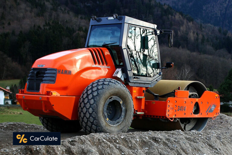 Leasing maszyn budowlanych, Leasing koparki, leasing minikopraki, CarCulate Kamil Nowak Leasing i kredyt samochodowy, leasing walca